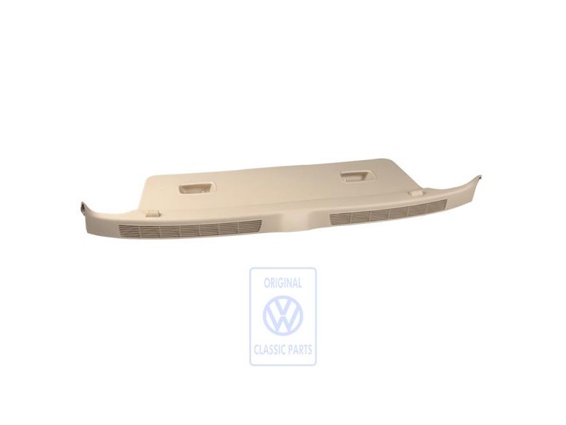 VW Original Guarnecido De Porton Posterior Beige Claro - 1J6867601F Q70