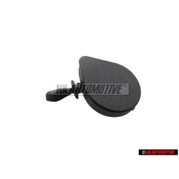 VW Original Banda Retent. Con Enrollador Negro - 1J6867791A 5YV