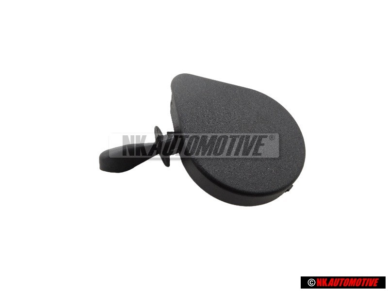 VW Original Banda Retent. Con Enrollador Negro - 1J6867791A 5YV