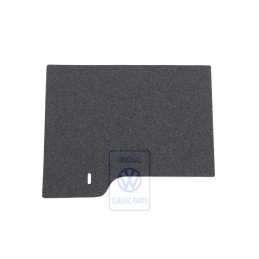 VW Original Revestimiento Pared Posterior Antracita - 1J6885753A 1BS