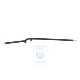 VW Original Carril-Guia Negro Rally - 1J9839409A 03C