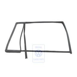 VW Original Guia Ventanilla Negro Satinado - 1J9839432B B41