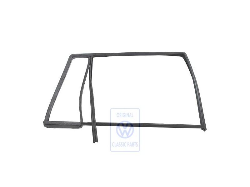 VW Original Guia Ventanilla Negro Satinado - 1J9839432B B41