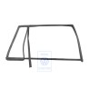VW Original Guia Ventanilla Negro Satinado - 1J9839432B B41
