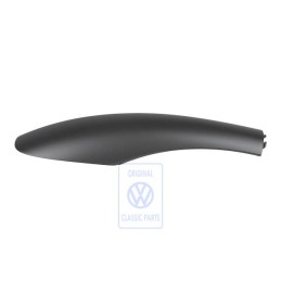 VW Original Cubierta Negro Satinado - 1J9860145B B41