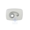 VW Original Argolla De Suspension Gris Perla - 1J9861705P Y20