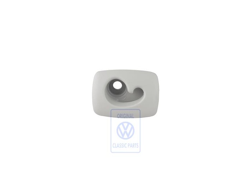 VW Original Argolla De Suspension Gris Perla - 1J9861706P Y20