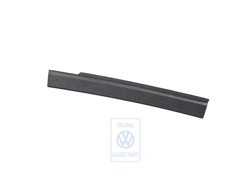 VW Original Cubierta P. Portacerradura Negro Satinado - 1J9863459G 01C