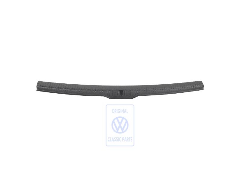VW Original Cubierta P. Portacerradura Negro Satinado - 1J9863459L 01C