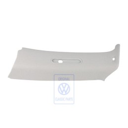 VW Original Guarnecido Pilares C Gris Perla - 1J9867242B 2XP