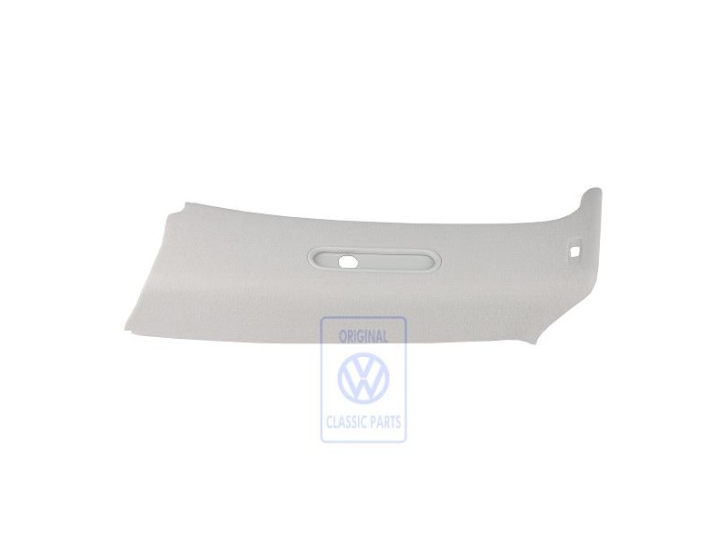 VW Original Guarnecido Pilares C Gris Perla - 1J9867242B 2XP