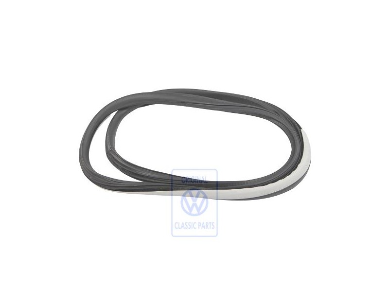 VW Original Junta Puerta Int. Negro Satinado/Gris Perla - 1J9867367B FKL