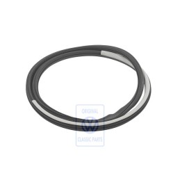 VW Original Junta Puerta Int. Negro Satinado/Gris Perla - 1J9867368B FKL