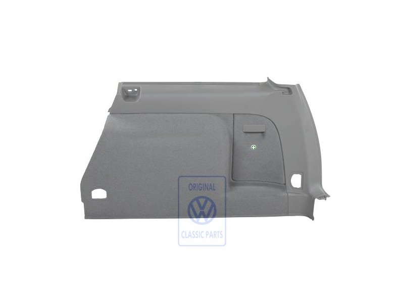 VW Original Revestimiento Del Maletero Gris Franela - 1J9867424T FEF