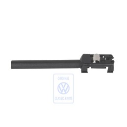 VW Original Parte Inferior Guia De Cable Negro Satinado - 3B0857591A 01C
