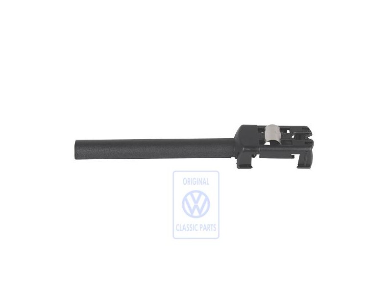 VW Original Parte Inferior Guia De Cable Negro Satinado - 3B0857591A 01C