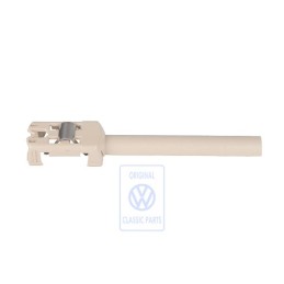 VW Original Parte Inferior Guia De Cable Beige Claro - 3B0857591A 8YS