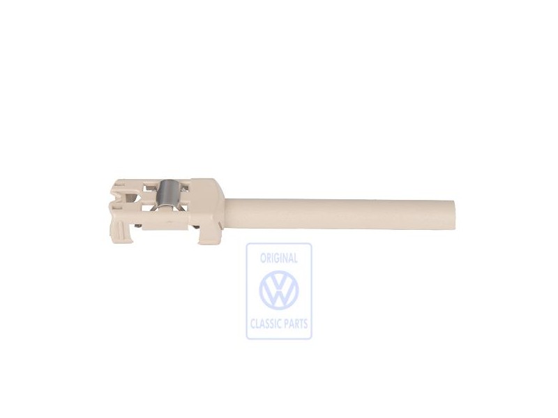 VW Original Parte Inferior Guia De Cable Beige Claro - 3B0857591A 8YS