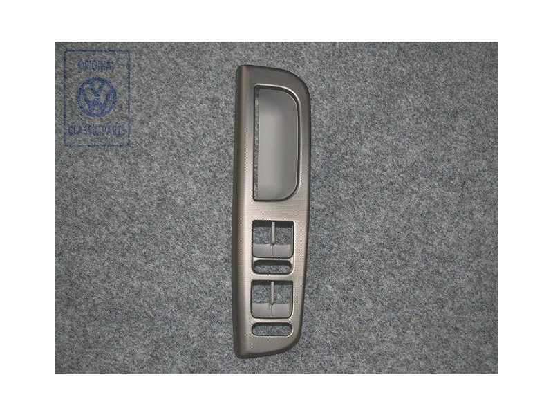 VW Original Cubierta Gris Franela/Aluminio - 3B1867171C FEN