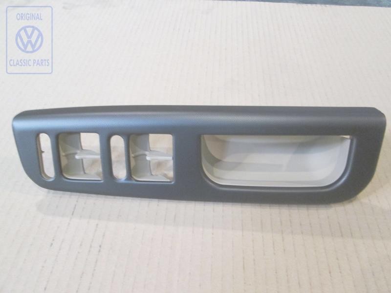VW Original Cubierta Beige Claro/Aluminio - 3B1867171C FEP
