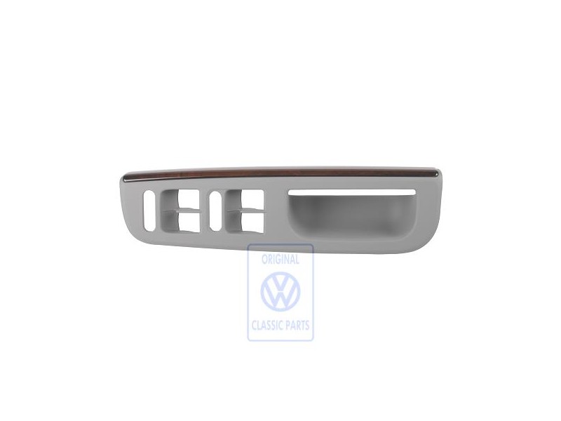 VW Original Cubierta Gris Franela/Marron Nogal - 3B1867171F FRK