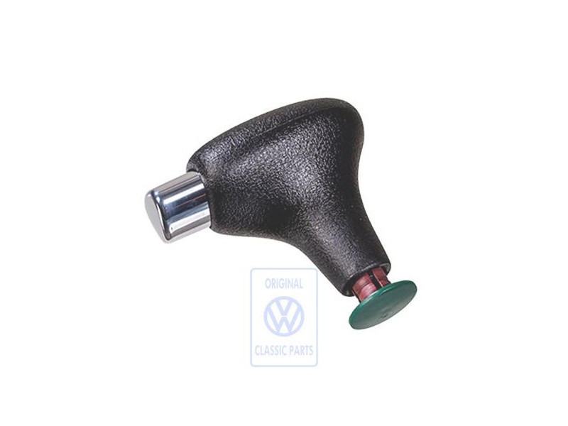 VW Original Empunadura P. Palanca Cambio Negro - 3B2713139J 4EC
