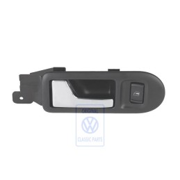 VW Original Accionamiento Int. Negro Satinado - 3B2837113J B41