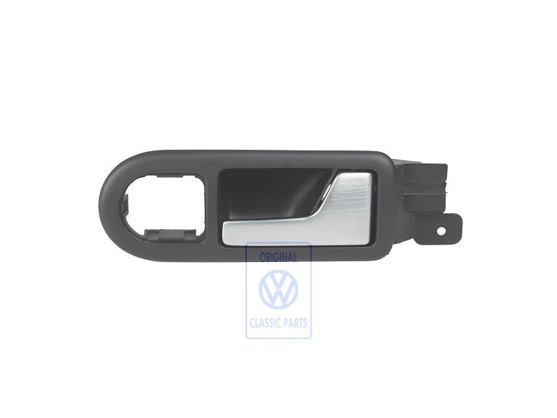VW Original Accionamiento Int. Aluminio-Cepillado - 3B2837114H 4J4