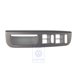VW Original Cubierta Gris Franela/Aluminio - 3B2867172C FEN