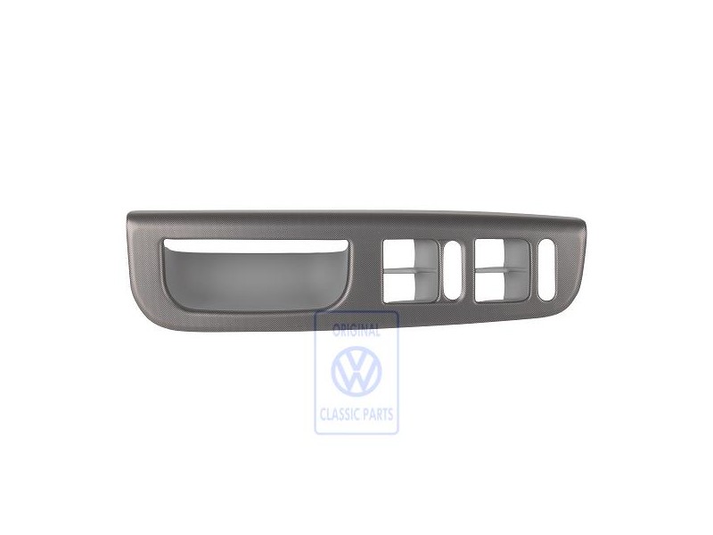 VW Original Cubierta Gris Franela/Aluminio - 3B2867172C FEN