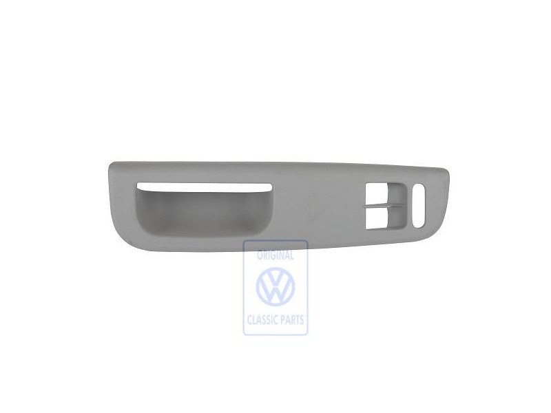 VW Original Cubierta Gris Franela - 3B2867172D 7DE