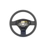 VW Original Volante Deportivo (Cuero) Negro - 3B7419091B E74