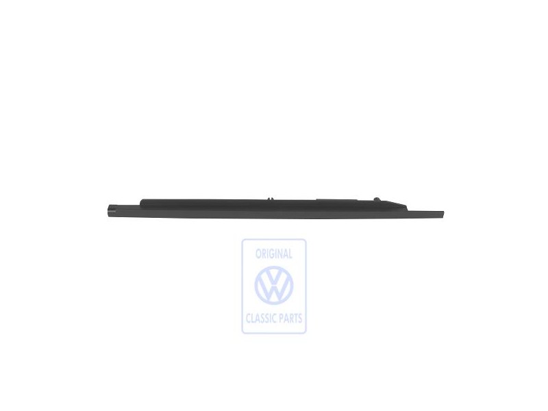 VW Original Embellecedor Negro Satinado - 8D9877792A 01C