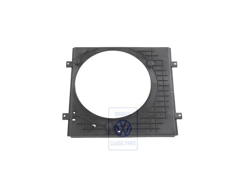 VW Original Anillo Ventilador Negro Satinado - 1J0121207 B41