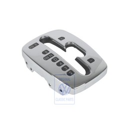 VW Original Cubierta Del Cambio Cromo - 1J0713597 2ZZ