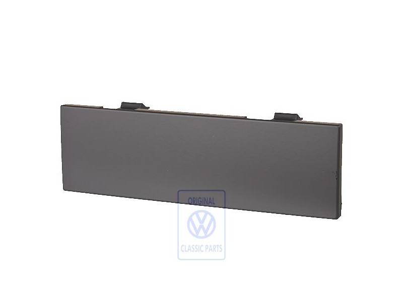 VW Original Recubrimiento P.Abertura Radio Negro - 1J0857231 1QA