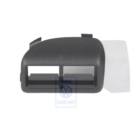 VW Original Embellecedor Negro Satinado - 1J0858105 01C