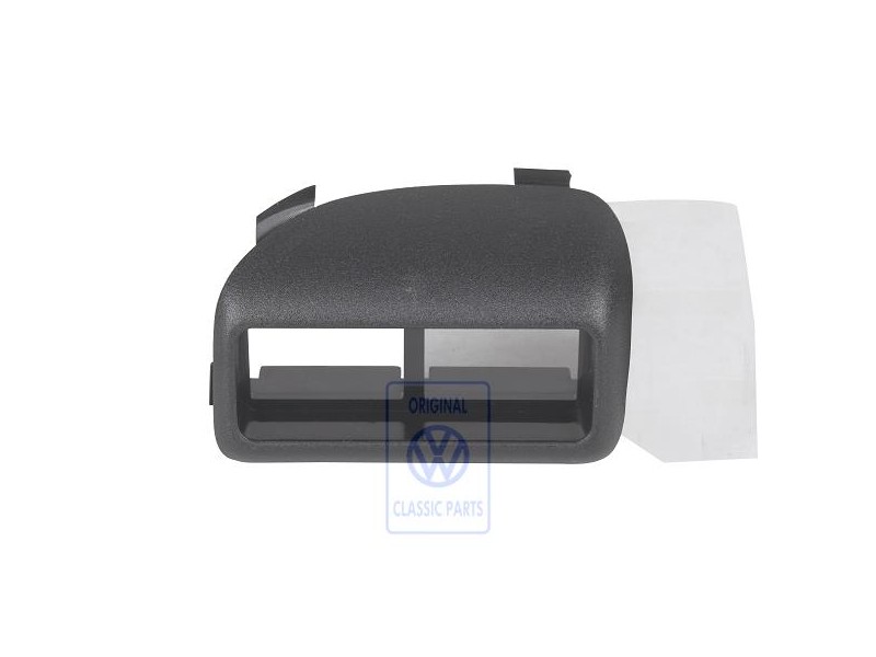VW Original Embellecedor Negro Satinado - 1J0858105 01C