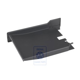 VW Original Recubrimiento P.Descansabrazos Negro Satinado - 1J0885943 B41