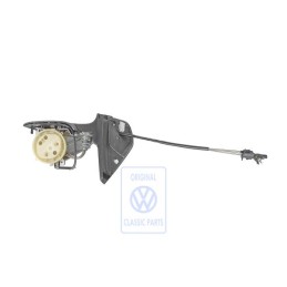 VW Original Caja De Espejo Exterior Negro Satinado - 1J1857508 01C