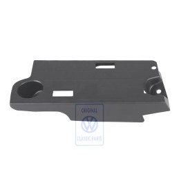 VW Original Soporte Para Reposapies Negro Satinado - 1J1864775 B41
