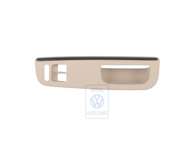 VW Original Cubierta Beige Claro/Marron Mirto - 1J3867171 LMN