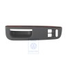 VW Original Cubierta Negro Satinado/Marron Nogal - 1J3867172 FEQ