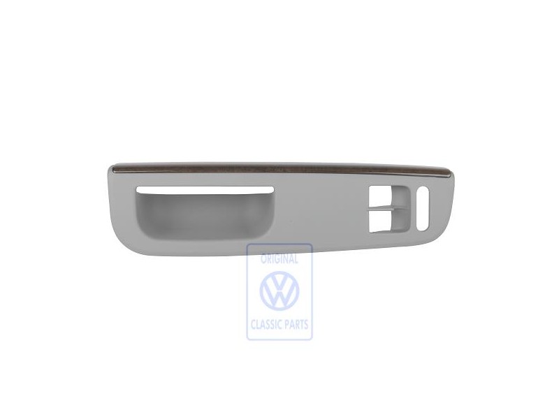 VW Original Cubierta Gris Franela/Mirto - 1J3867172 LMM