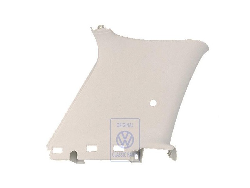 VW Original Guarnecido Pilares C Gris Perla - 1J3867241 2XP
