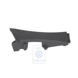 VW Original Tapa Protectora Negro Satinado - 1J3881463 B41