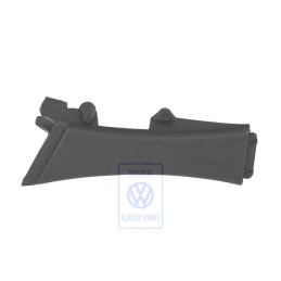 VW Original Tapa Protectora Negro Satinado - 1J3881464 B41