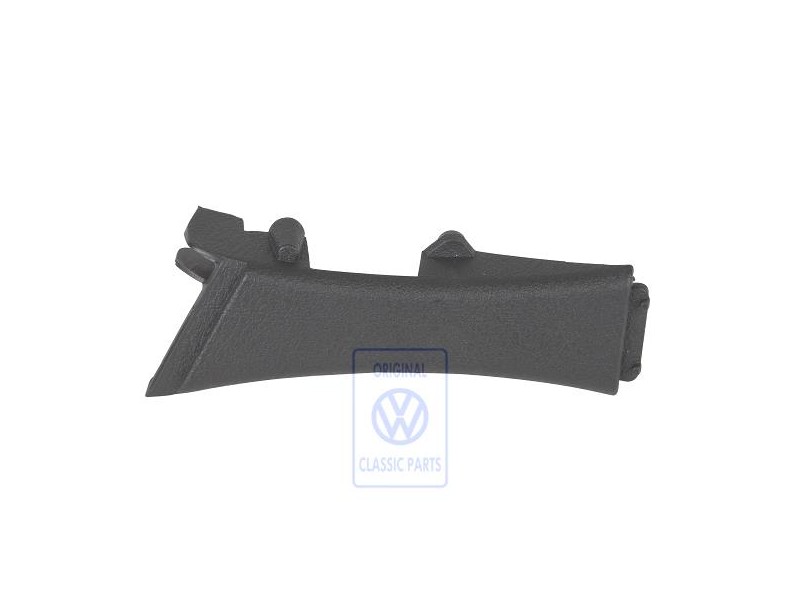 VW Original Tapa Protectora Negro Satinado - 1J3881464 B41