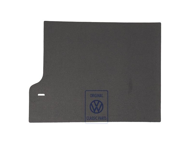 VW Original Revestimiento Pared Posterior Off-Black - 1J5885754 8JS