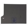 VW Original Revestimiento Pared Posterior Off-Black - 1J5885754 8JS